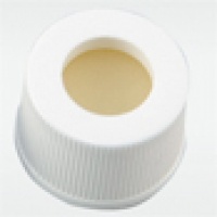 黄PTFE/シリコンセプタム+白キャップ 千入
