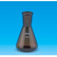 Fine共通三角烧瓶 茶 200mL 19/38