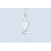 分液漏斗 球型 コック付 SPC15-15 50mL