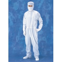 クリーンルーム用衣服 PP1052 L 白